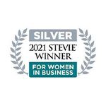 Silver 2021 Stevie Winner for Women in Business Silver 2021 Stevie Winner for Women in Business