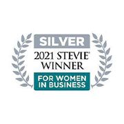 Silver 2021 Stevie Winner for Women in Business Silver 2021 Stevie Winner for Women in Business